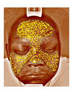 广州美丽加,visia皮肤检测仪尺寸大小 ,面部分析,皮肤检测测试仪,多光成像棕色斑