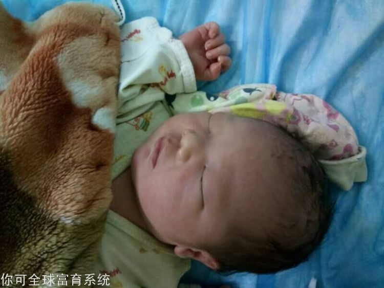 寶妈坐月子喝久怡康小分子肽，奶水营养好，肽寶寶長得好快02.jpg