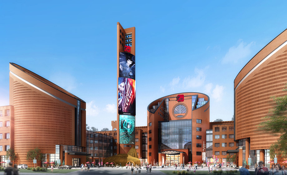 砂之船·奥特莱斯艺术商业广场