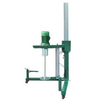 手动升降分散机