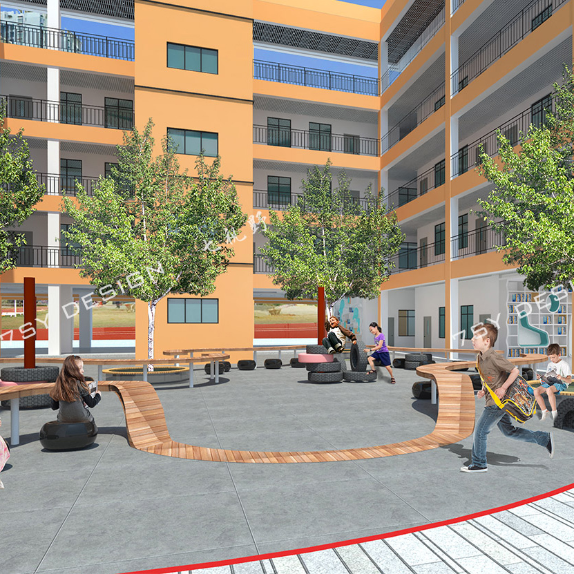 深圳人大附中-校园景观