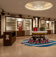 泰迪熊童装专卖店