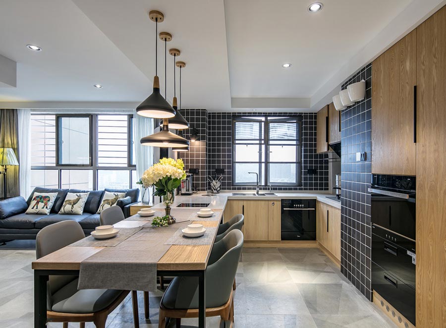 小户型厨房餐厅