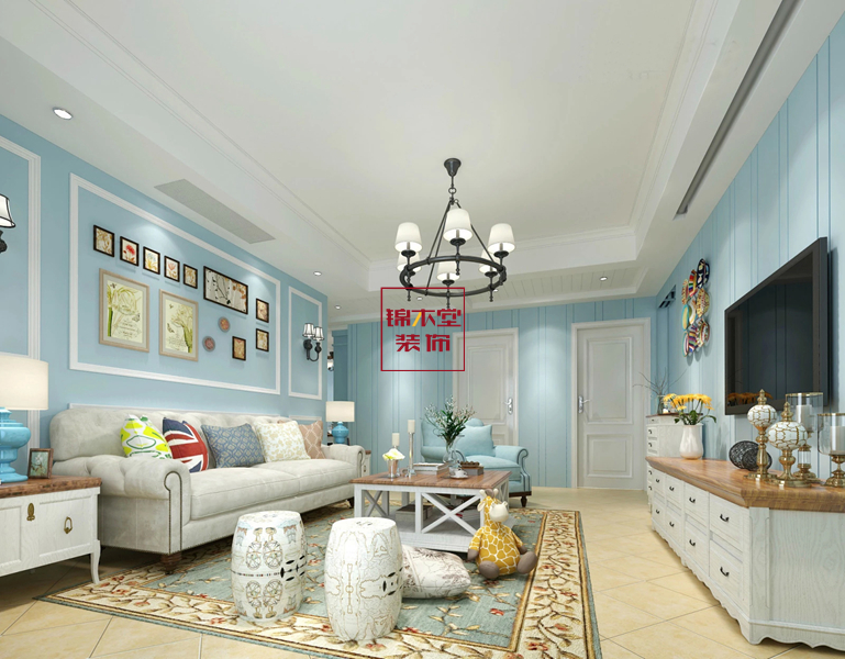 正基首府锦木堂装饰方案