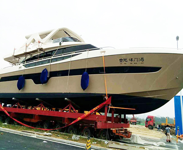 省内首艘艺术游艇落户合肥啦