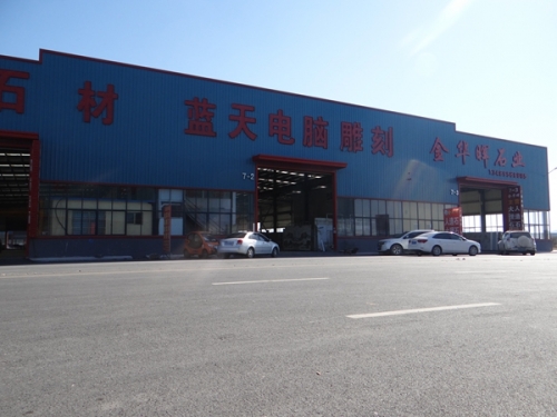 电脑雕刻加工厂房展示