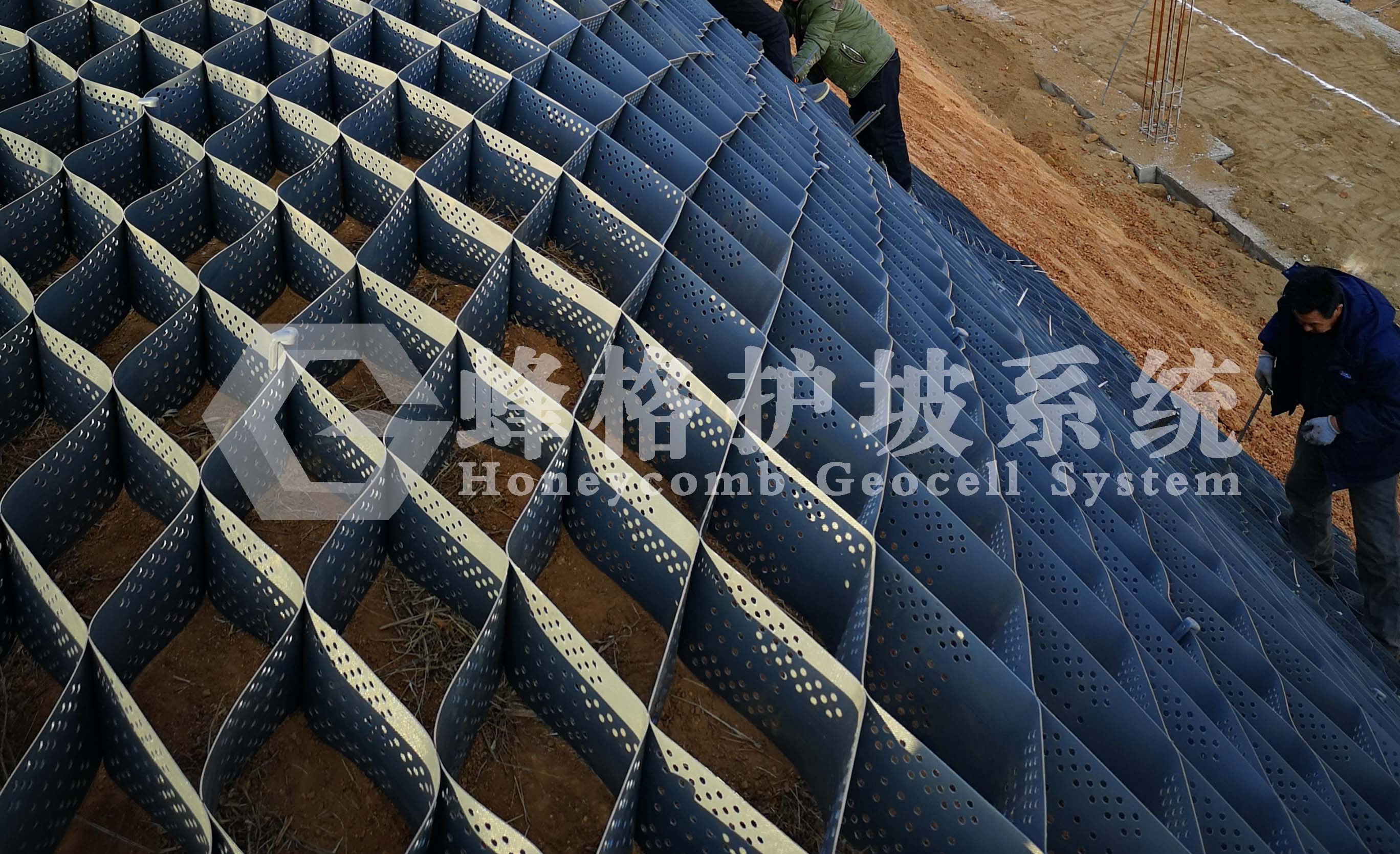 秦皇岛山体护坡工程