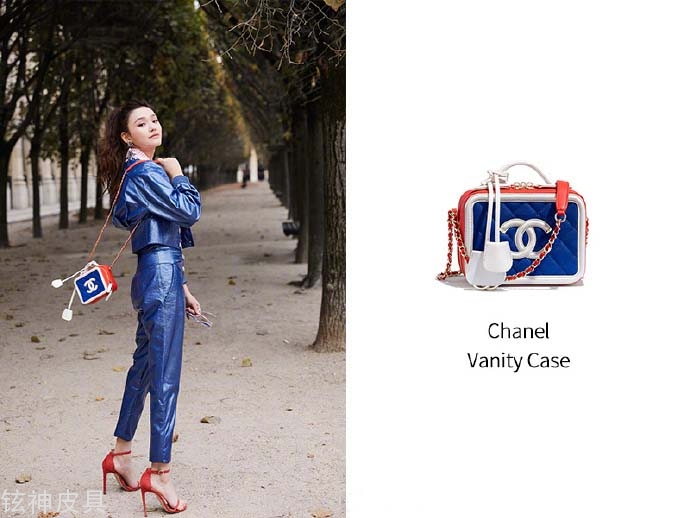 Chanel Vanity Case一个跨年龄的包包