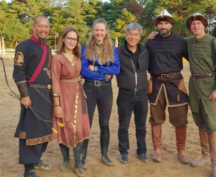 中国骑射联盟出征2018