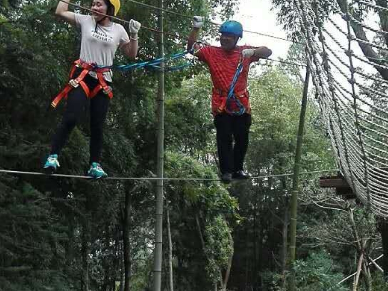 公司青天寨拓展活动