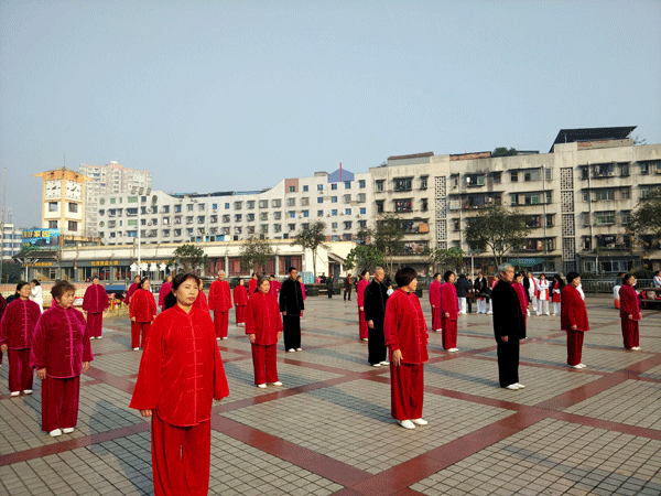 2017下期太极拳班散学活动掠影