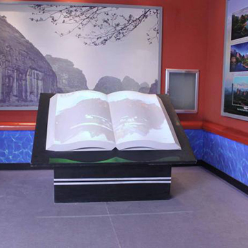 公司展厅多媒体互动翻书查询系统 展示企业概况