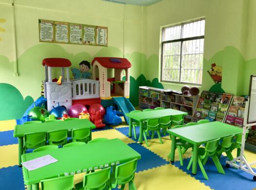 广西示范性儿童家园建设室内设备配置