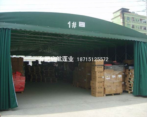 推拉蓬案例展示