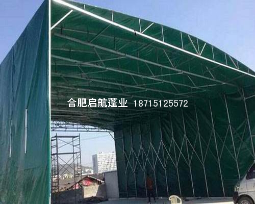 推拉蓬案例展示