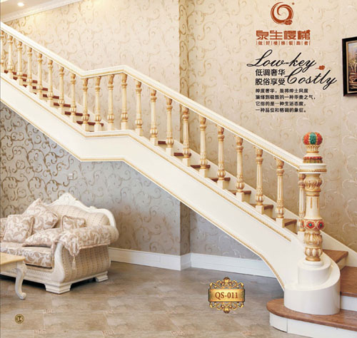 合肥实木楼梯的优点