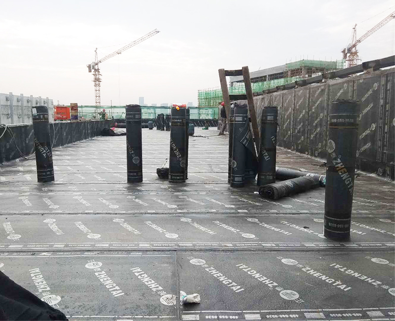 合肥全民健身馆防水