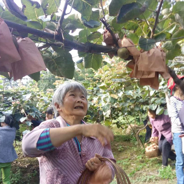 老人家体力还不错