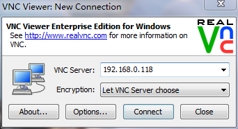 輸入遠(yuǎn)端機(jī)頂盒IP地址