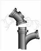 室内排水管道安装的详细步骤及不同连接方式要点分析