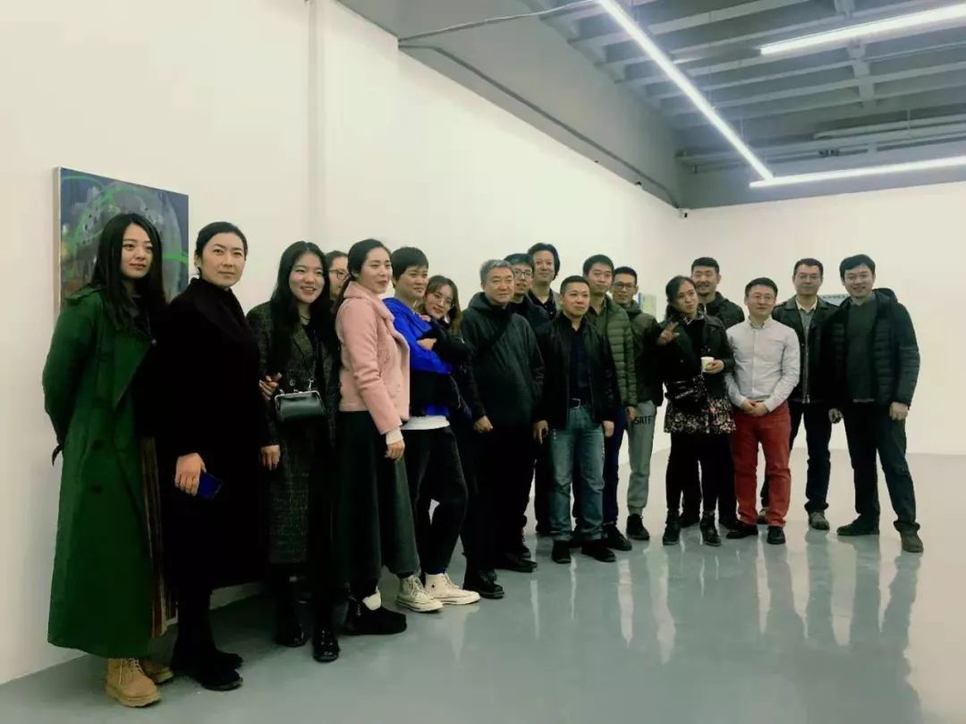 自由绘画｜陈晗、王汉雯双个展于798瀚艺术空间开幕 