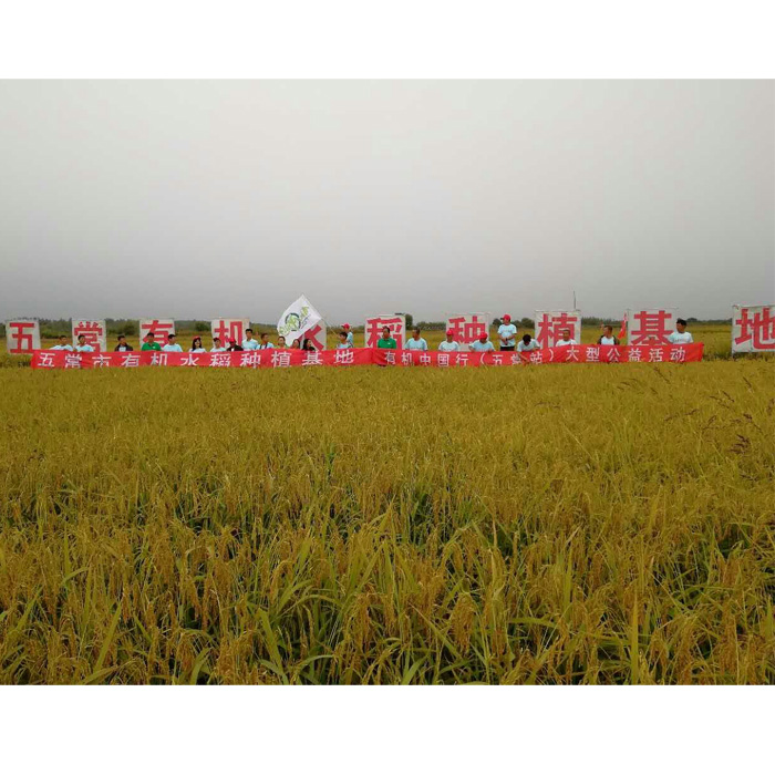 有机中国行五常站