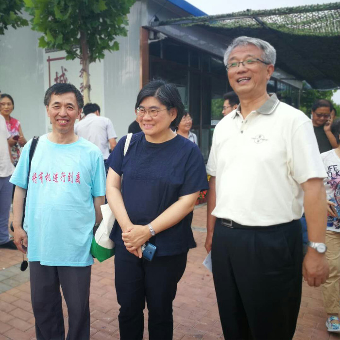 国际有机协会主席与大米哥