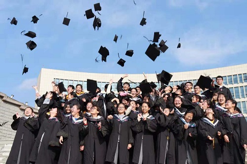 大学来了携手江苏省马坝高级中学圆满完成主校区高一年级南京名校励志行