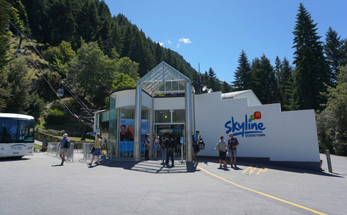 天空缆车➕成人山顶自助晚餐