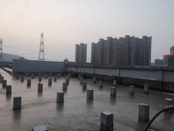 中國移動安徽分公司屋面保溫防水改造