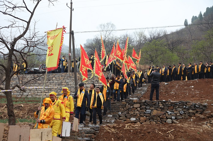 钱塘张氏隆重举行清明祭祖活动