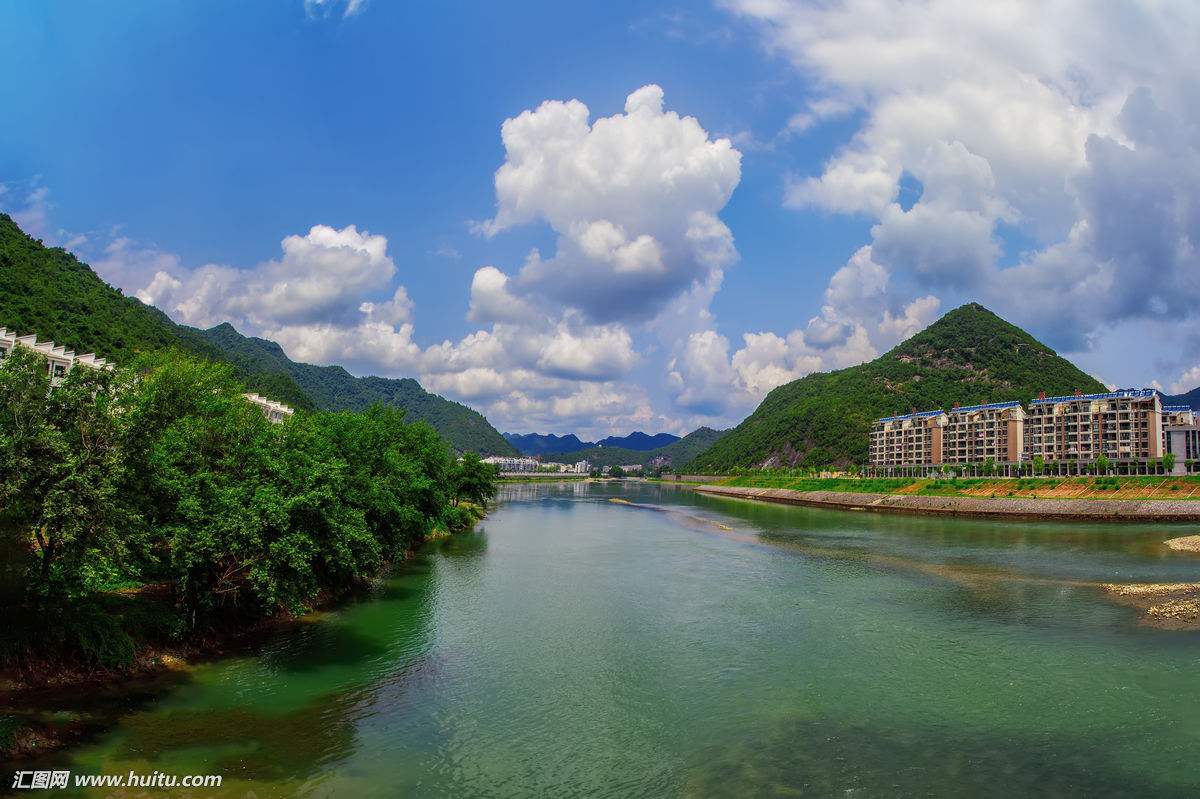中国最美诗河,秋浦河