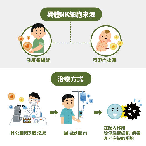 NK细胞治疗新冠肺炎