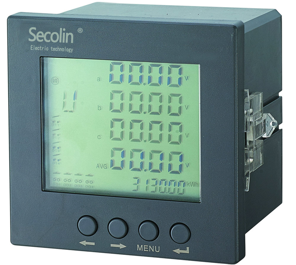 星科林多功能谐波费率仪表