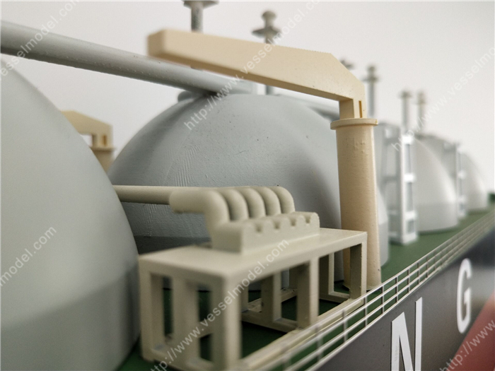 65cm天然气LNG船舶模型定制海艺坊船舶工厂