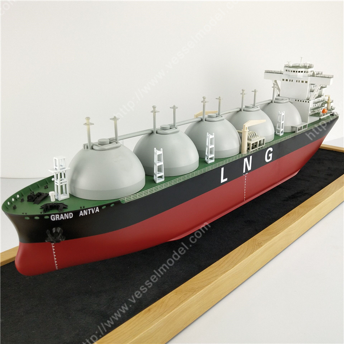 65cm天然气LNG船舶模型定制海艺坊船舶工厂
