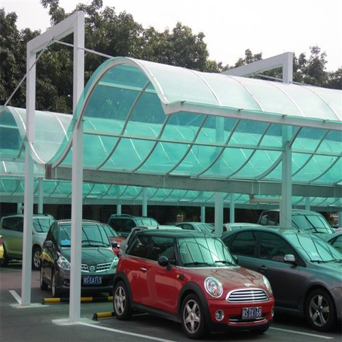 陽光板車棚案例展示