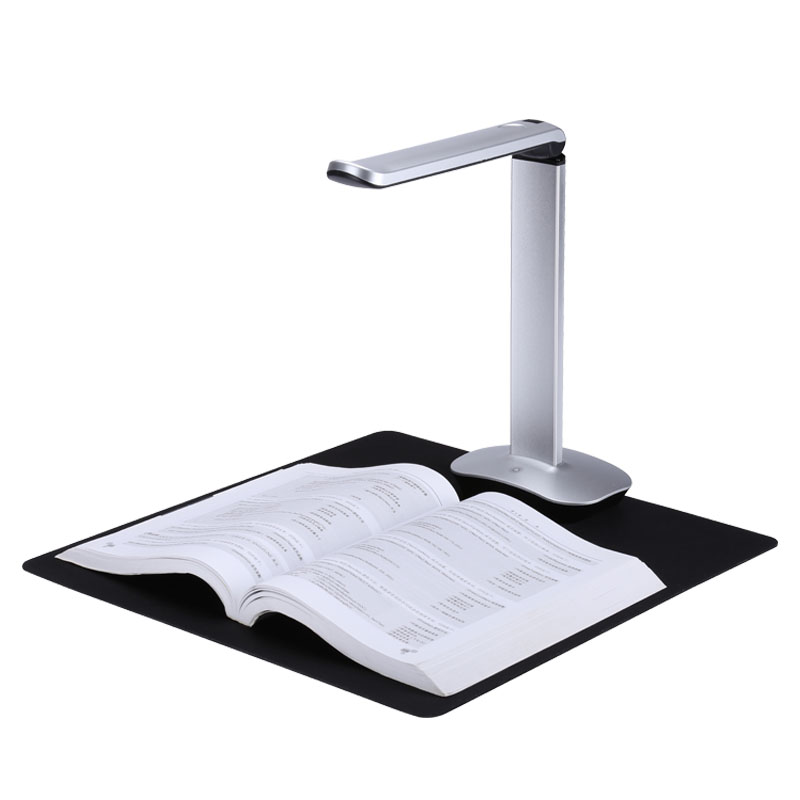 虹鼎F50高拍仪1500万像素智能书籍成册扫描仪A3文档票据零边距