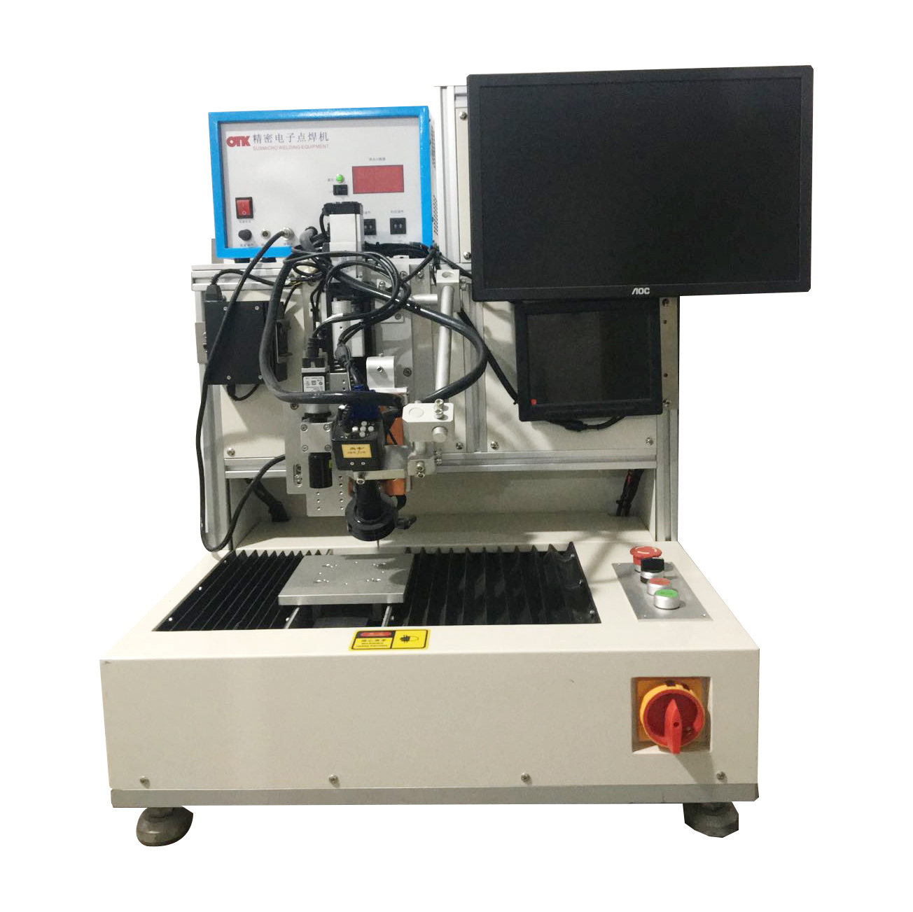 视觉自动化点焊机 