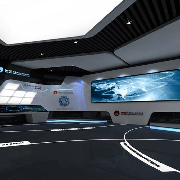 中国核动力研究设计院展厅