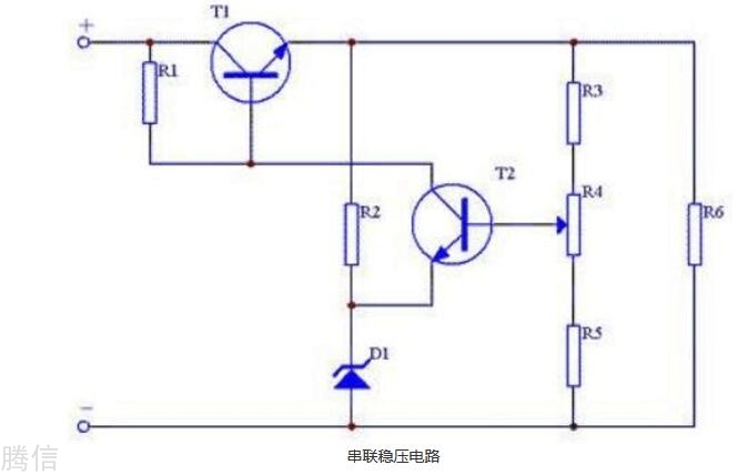 串联稳压电路 串联稳压电路