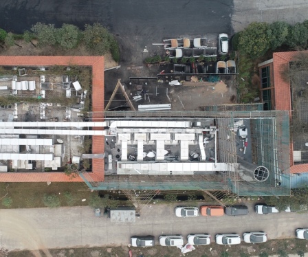 時利和-巴斯夫培訓中心環保項目建成