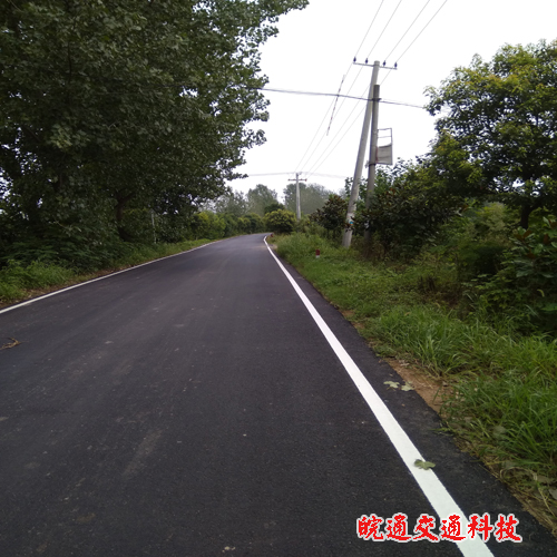 全椒马厂镇道路划线