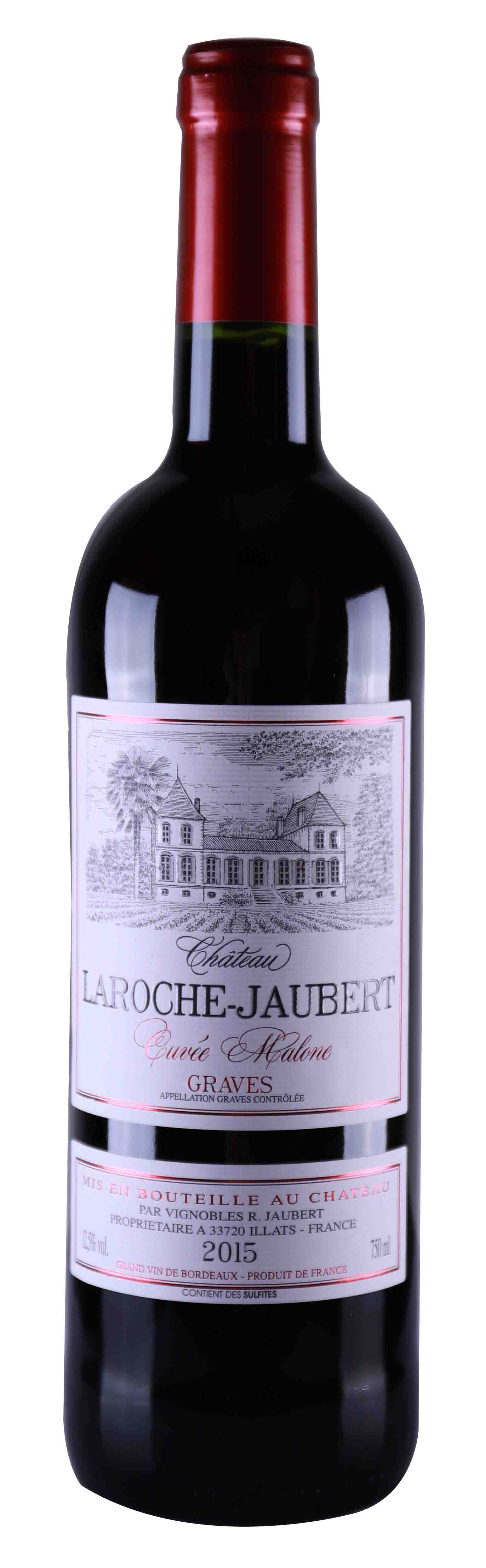 拉罗什酒庄干红葡萄酒 chateau laroche jaube