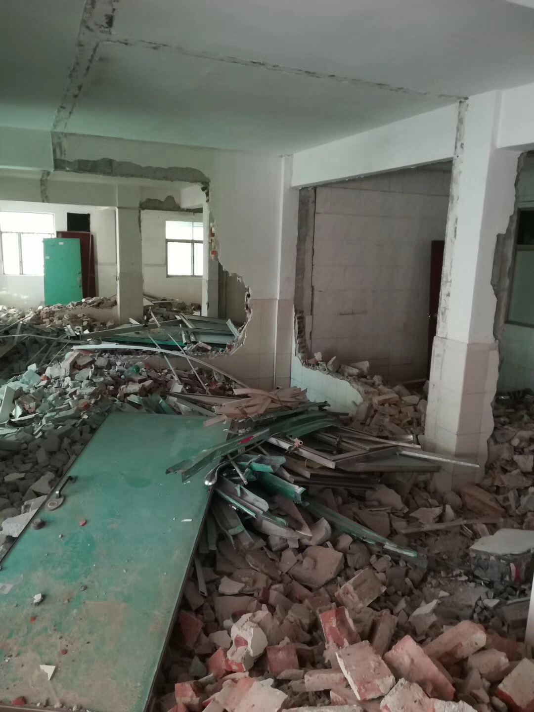 公寓施工现场照片