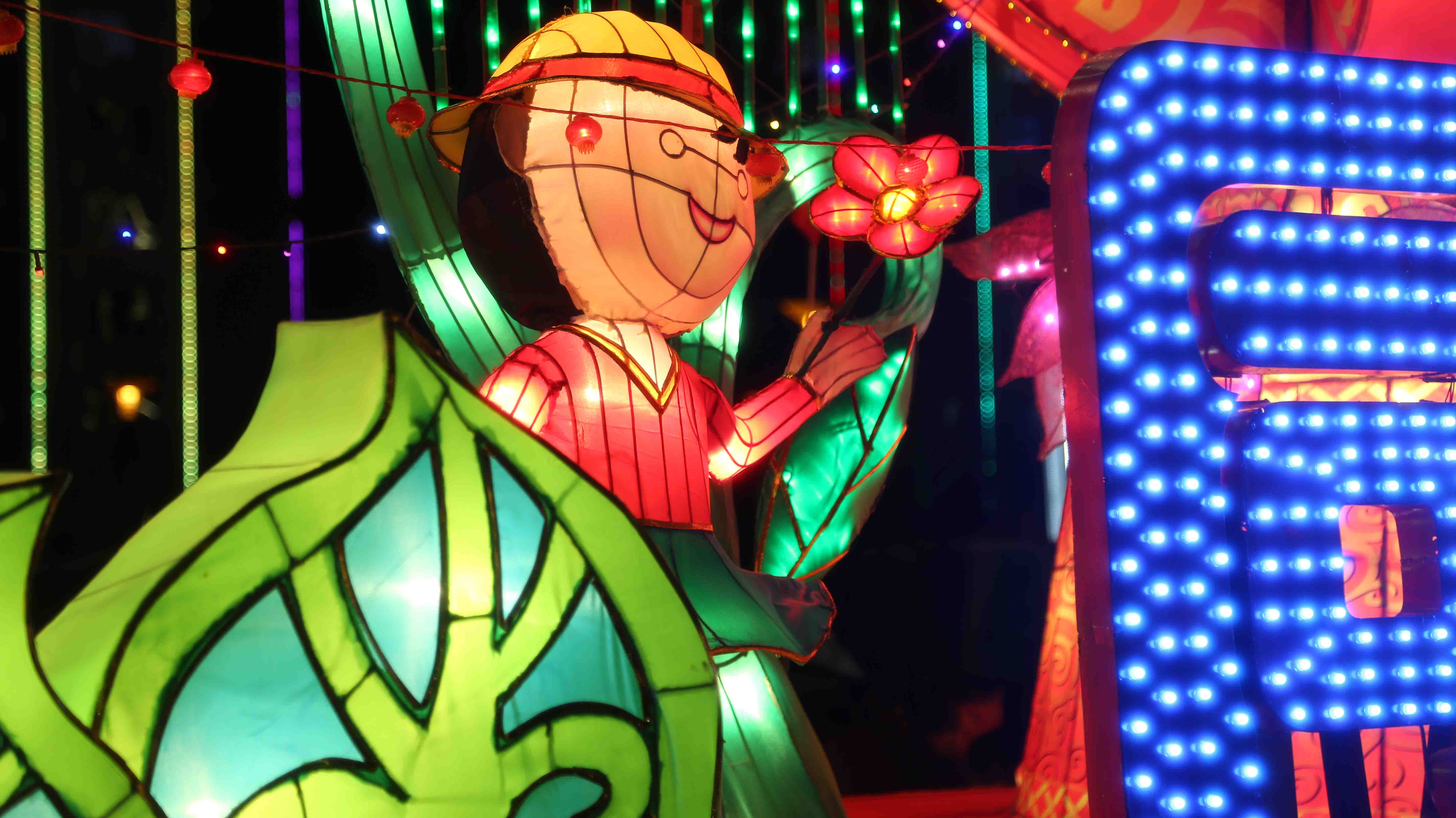 南大港2019新春灯会