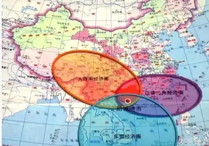 防城港地理环境优势