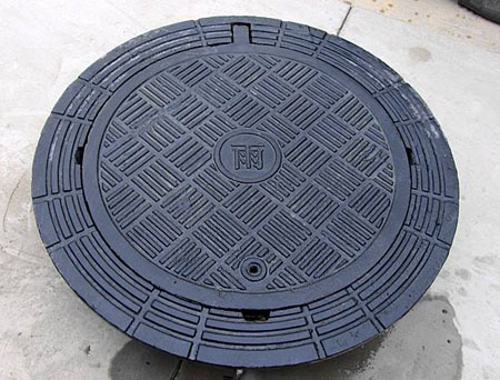 球墨铸铁管井盖