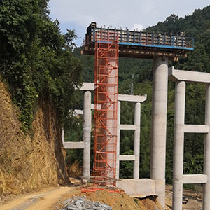 广西南丹至天峨下老高速公路No6合同段项目经理部