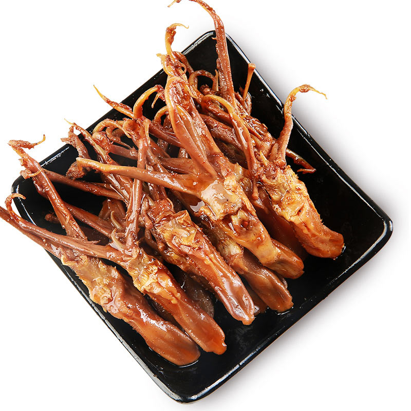 老枝花卤 160g麻辣鸭舌头 闺蜜聚会气氛助推器 好吃的卤味零食